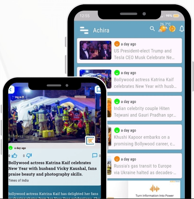 Achira News App