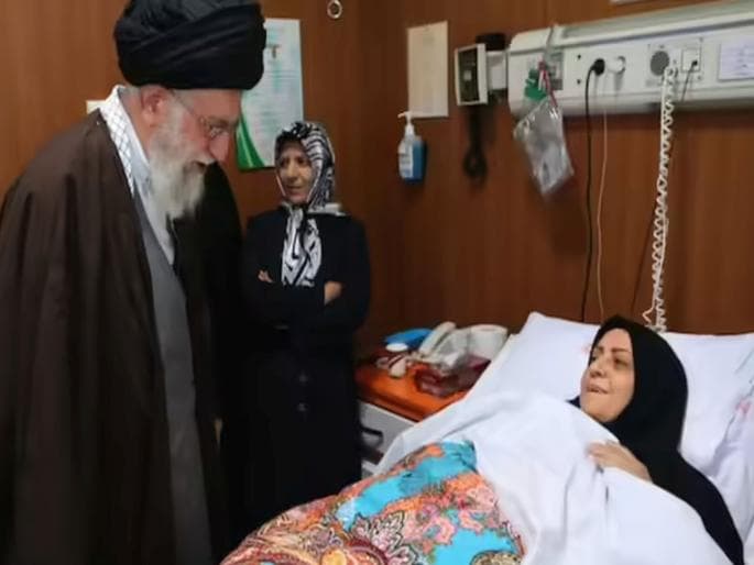 Iran's Supreme Leader Ayatollah Ali Khamenei's Wife Killed in US-Israeli Airstrike