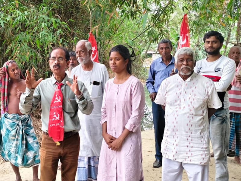 Villagers in Kumarganj Turn Against TMC and BJP Governments Over False Promises and Economic Woes