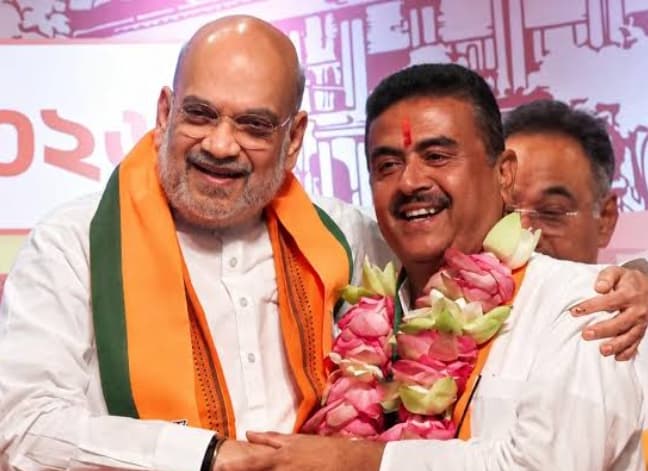 Suvendu Adhikari Takes Oath as West Bengal's First BJP Chief Minister
