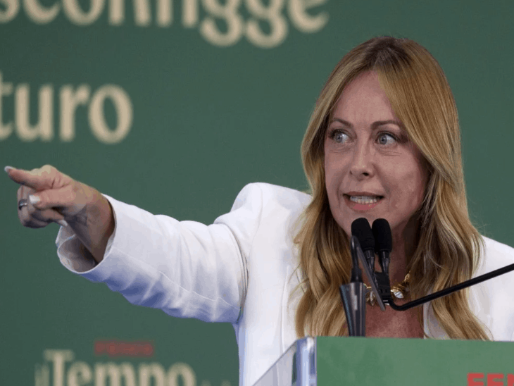 Italy's Prime Minister Announces Plan to Ban Burqa and Niqab in Schools