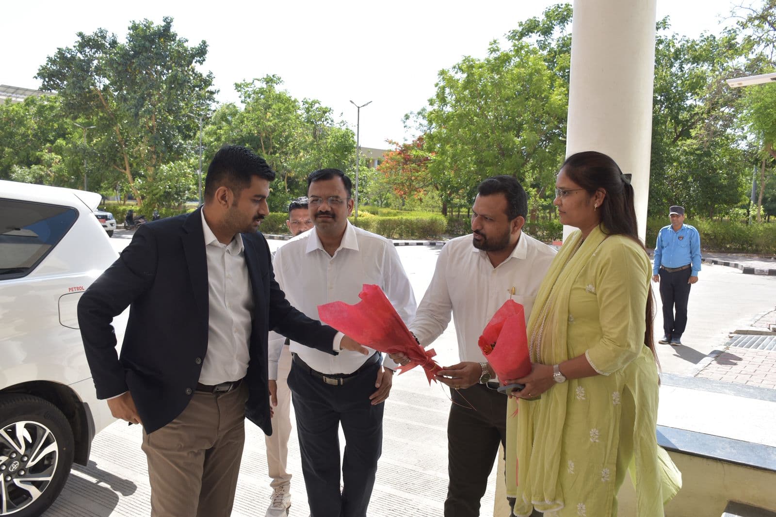 New District Collector Takes Charge in Aravalli-Modasa