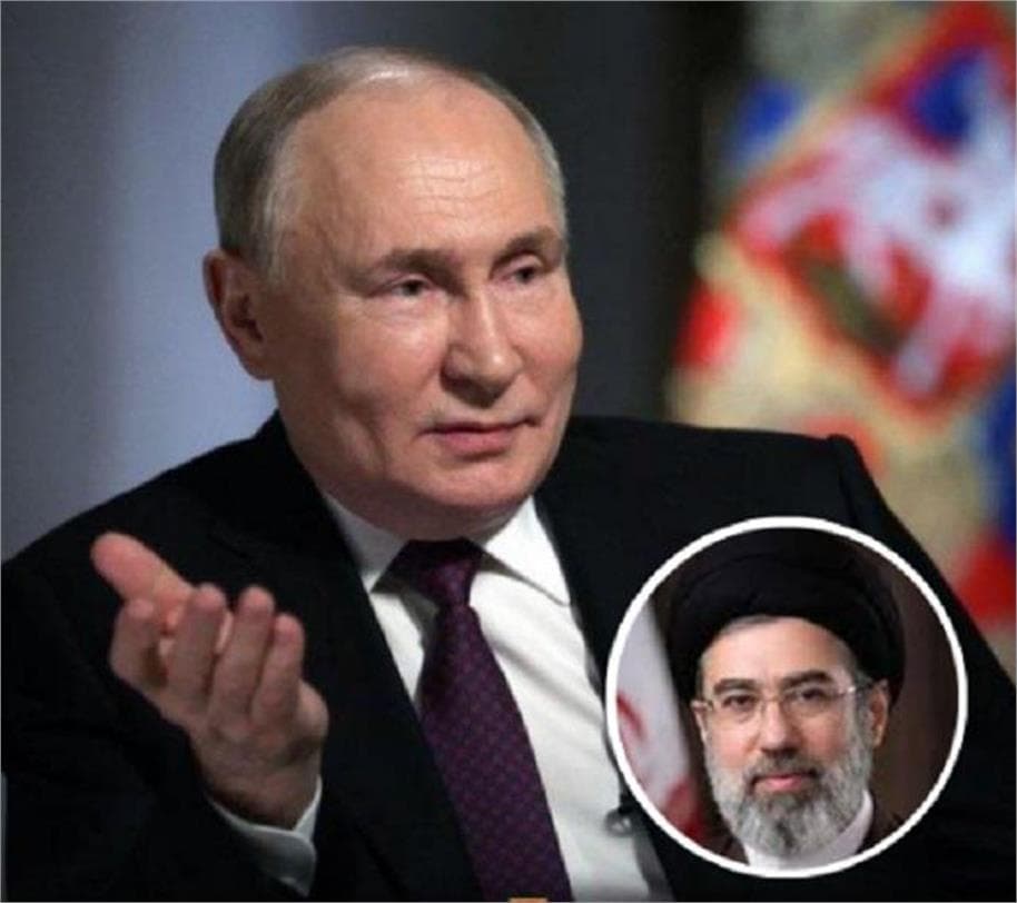 Putin Congratulates Iran's New Supreme Leader Mojtaba Khamenei on His Appointment