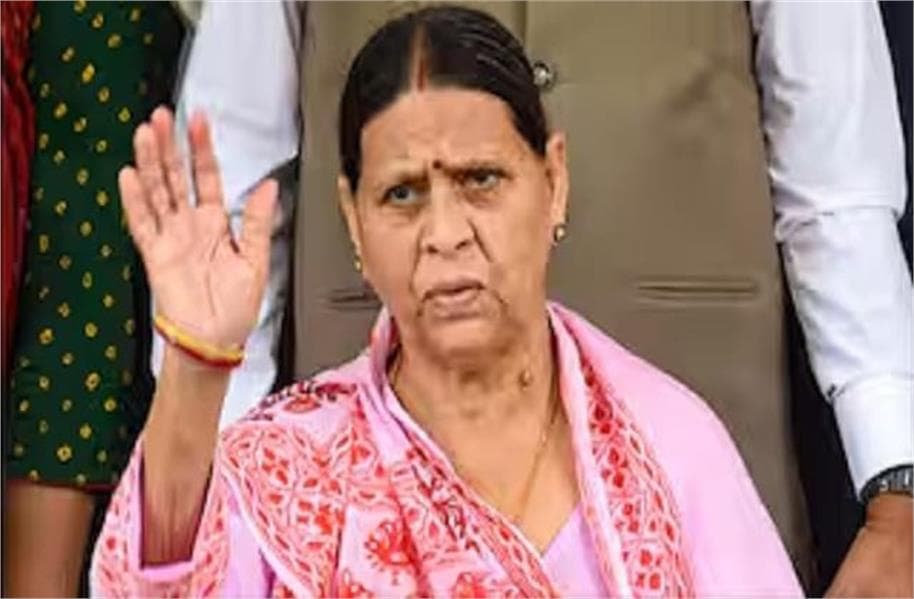 Rabri Devi Criticizes Nitish Kumar's Decision to Move to Rajya Sabha