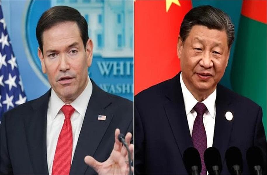 Trump Arrives in Beijing for Bilateral Meeting with Xi Jinping