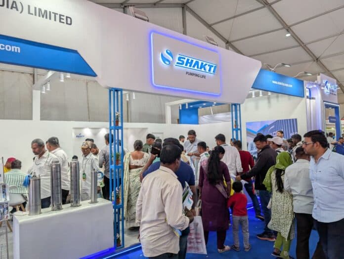 Shakti Pumps Empowers Farmers at Kisan Mela 2025 with Sustainable Water Management Solutions