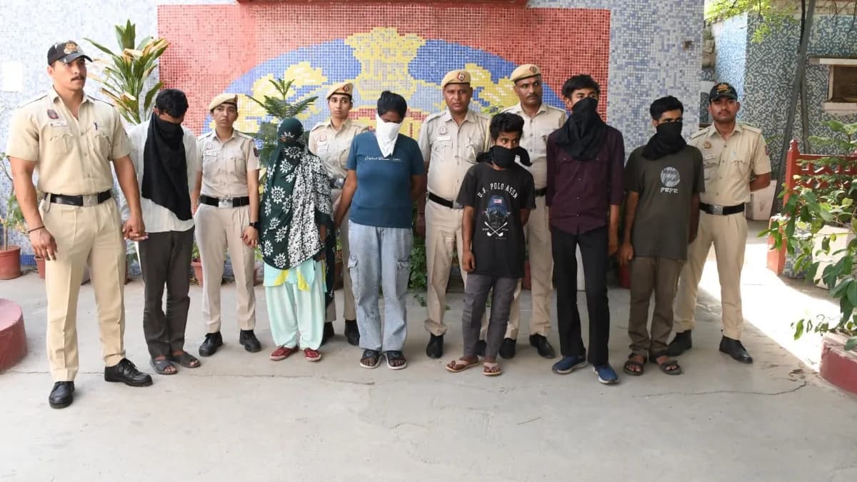 Delhi Police Busts Child Trafficking Racket, Rescues Kidnapped Infant