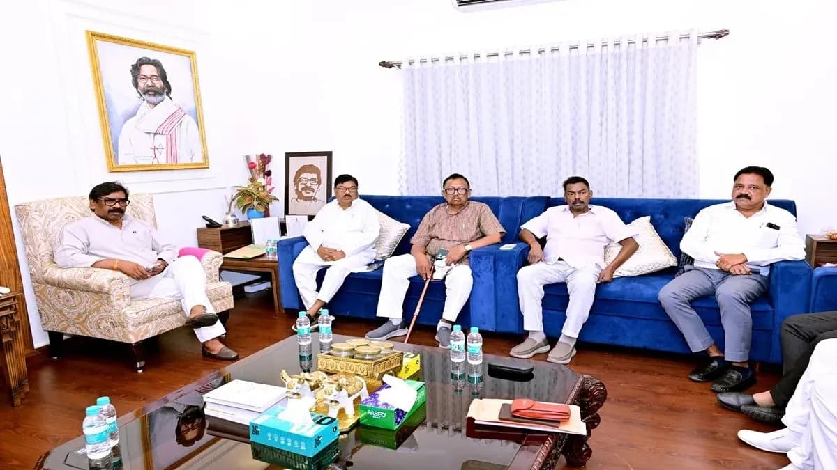 Jharkhand Ruling Alliance Faces Friction Over Rajya Sabha Seats