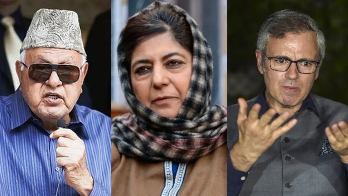 J&K Leaders Express Concern Over Force Against Protesters, Civilian Deaths in PoK