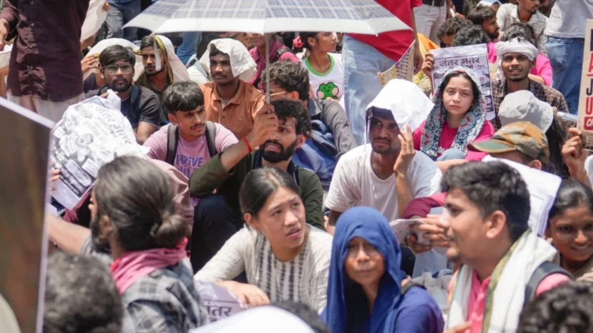 Cockroach Janata Party Demands Reforms Amid Ongoing Protest in Delhi
