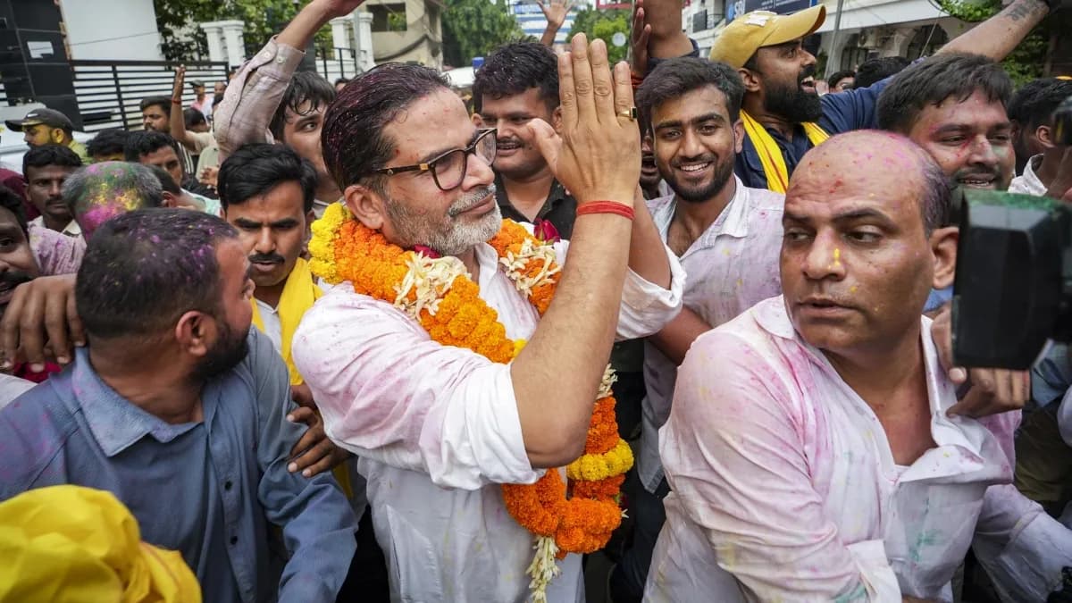 Jansuraj Party's Prashant Kishor Wins Bankipur By-Election in Bihar, Deals Blow to BJP