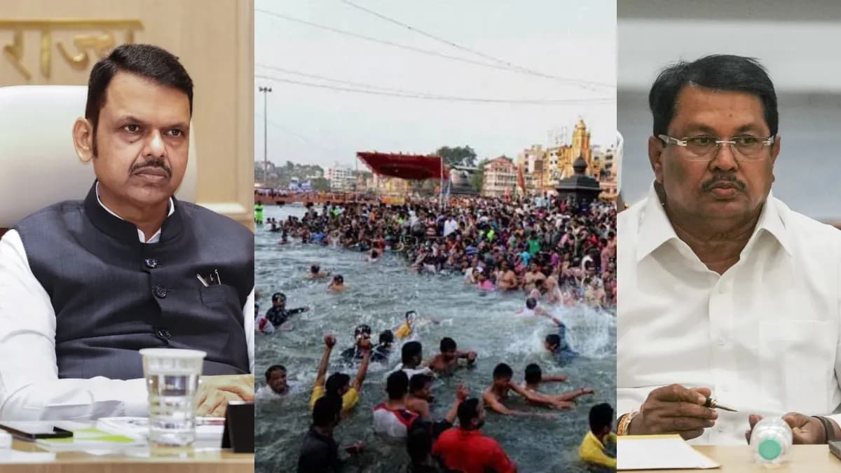 Maharashtra Budget Controversy: Kumbh Mela Funding Under Fire