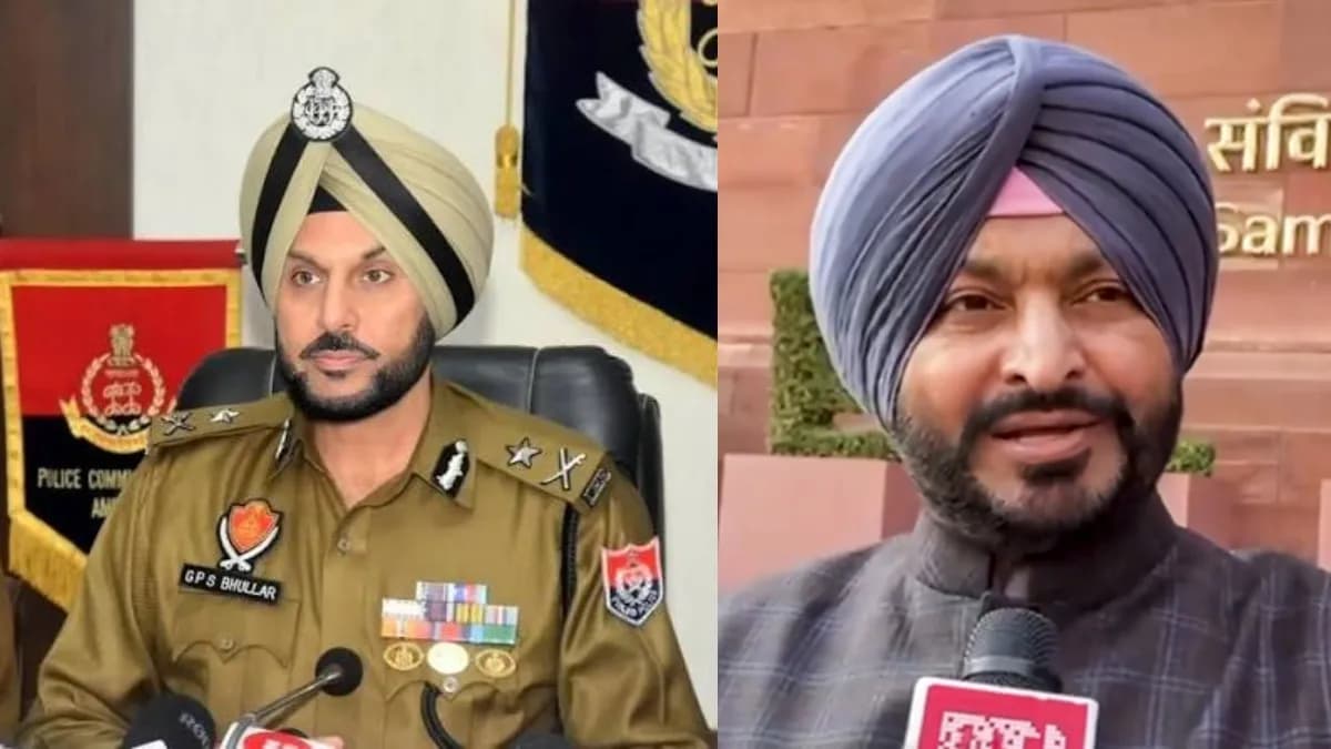 Punjab Police Commissioner Transfer Sparks Political Controversy