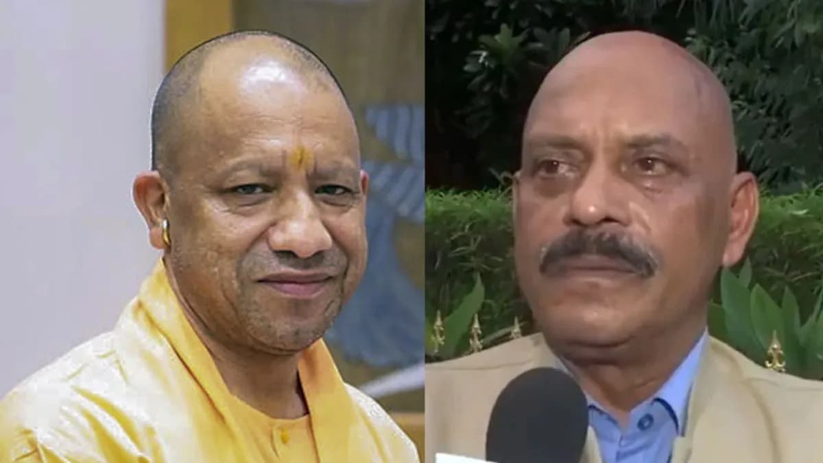 Retired Air Marshal Jitendra Mishra to Meet CM Yogi Adityanath in Ayodhya