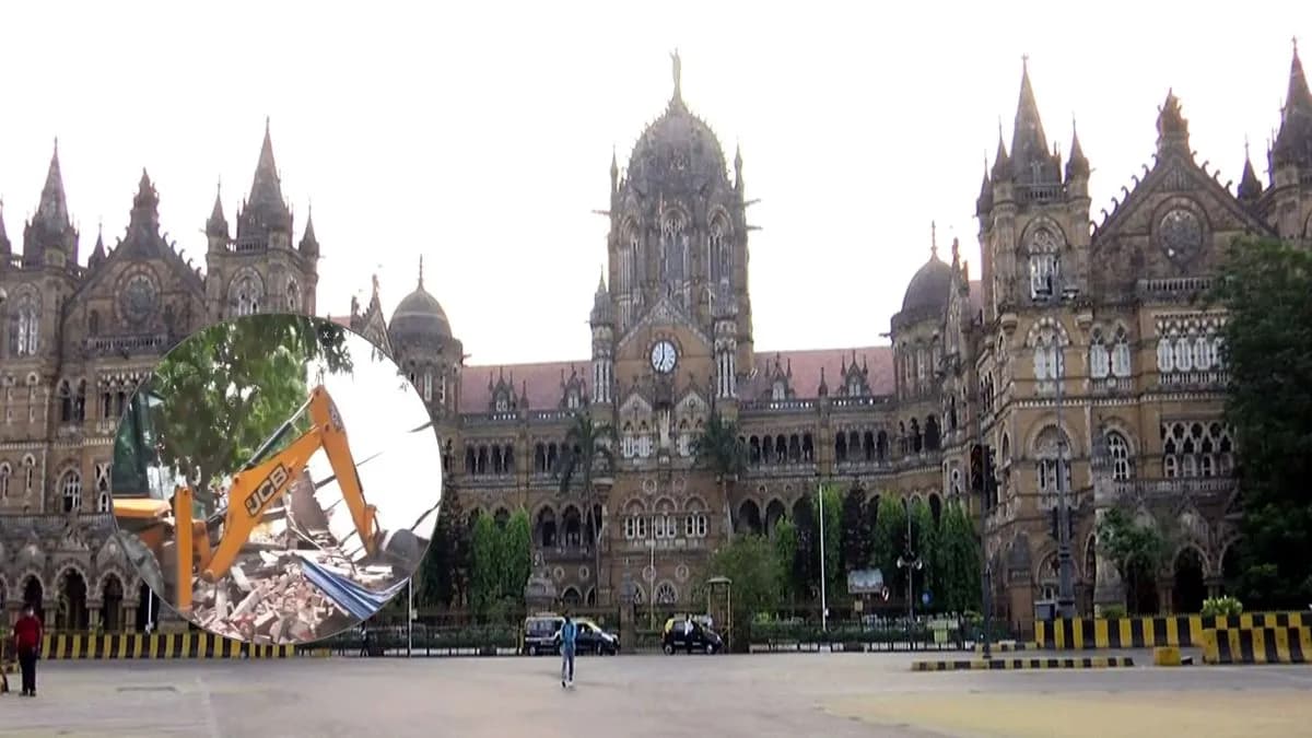 BMC to Crack Down on Illegal Constructions in Mumbai from October 1