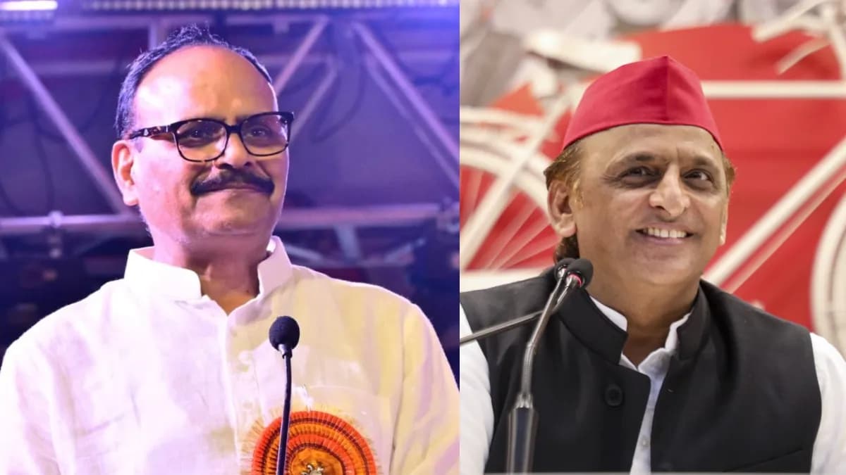Uttar Pradesh Deputy Chief Minister Attacks Samajwadi Party, Accusing It of Spreading Anarchy and Torturing Dalits