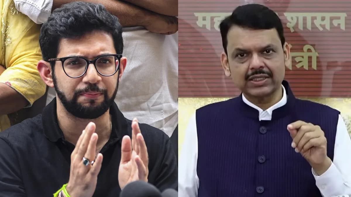 Shiv Sena Leader Aaditya Thackeray Criticizes Maharashtra CM Over Karjat Hydro Electric Project