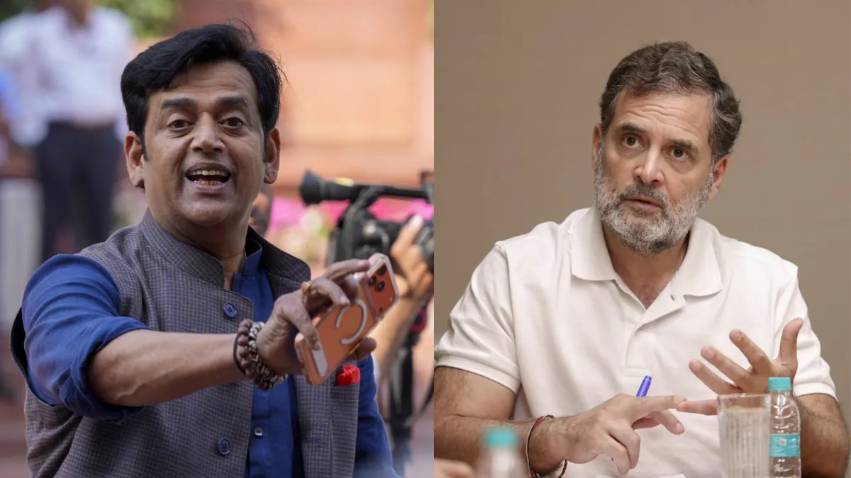 Indian Congress Protests Against Election Commissioner and EVMs, BJP Fires Back