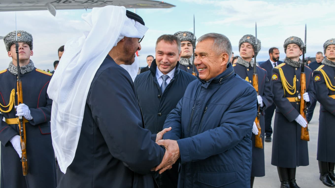 Kremlin's Man in the Islamic World: The Rise of Tatarstan's Leader