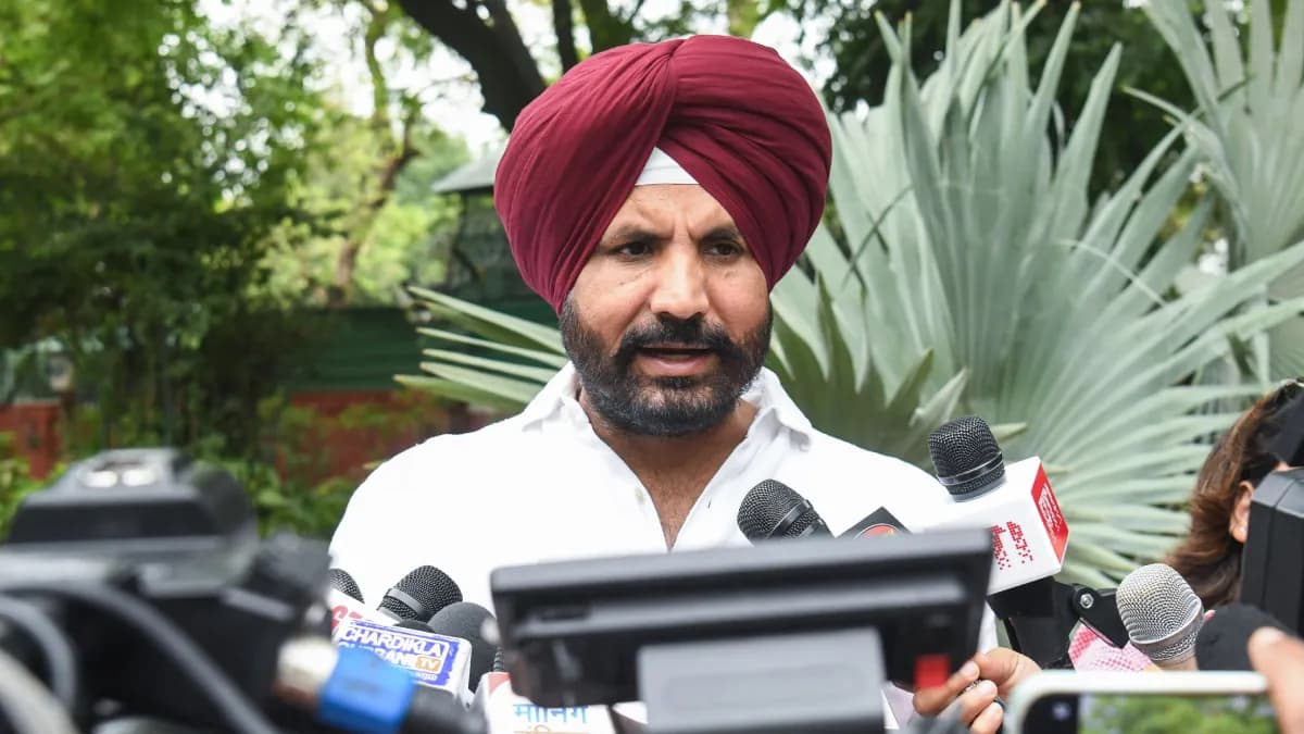 Punjab Congress Chief Raja Warring Resigns Amid Factional Turmoil