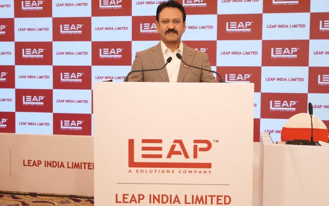 LEAP India Launches Initial Public Offering Worth Rs. 2,480 Crores