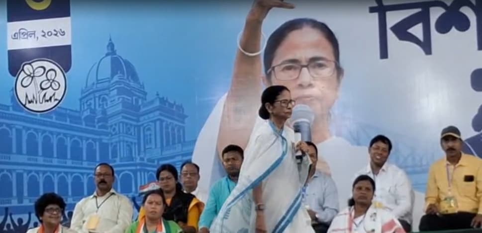 Mamata Banerjee Issues Veiled Warning to BJP Ahead of 2026 Assembly Polls