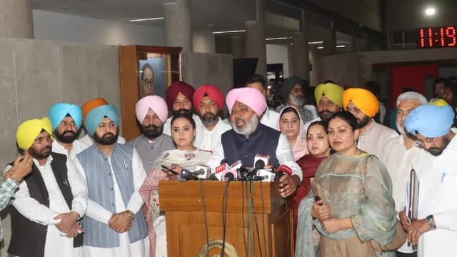 Punjab Finance Minister Reads Out Mysterious Internet Statement on Surmas in Assembly