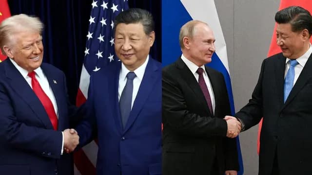 Xi and Putin Meet Amid Global Tensions, Criticize US Policies