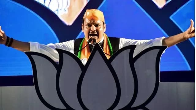 Fadnavis: Opposition Unity Would Boost BJP's Political Space