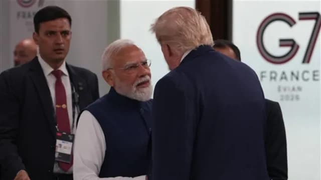 Modi-Trump Meeting Dominates Discussion at G7 Summit