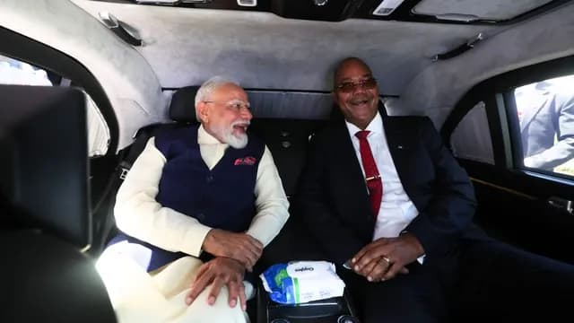 India's PM Modi Visits Seychelles for Golden Jubilee Celebrations