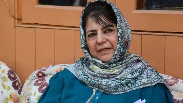 Mehbooba Mufti Calls for Jammu and Kashmir to Become Gateway Between South and Central Asia