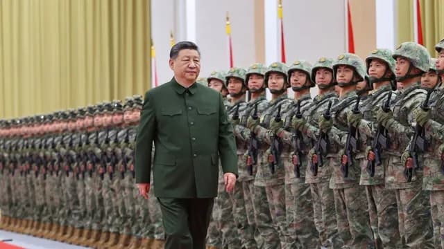 Xi Jinping Consolidates Power Over China's Military