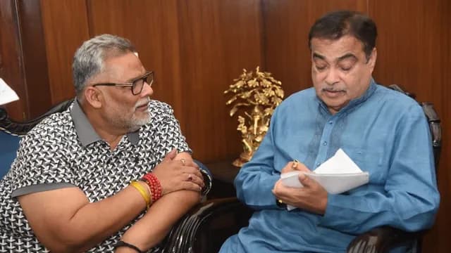MP Meets Union Minister to Discuss Road Projects and Connectivity Schemes