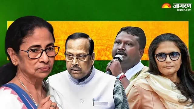 Three Former TMC Members Join BJP, Boosting Party's Presence in West Bengal