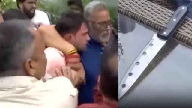 Scuffle Erupts at Pappu Yadav's Press Conference Over Ram Temple Drama