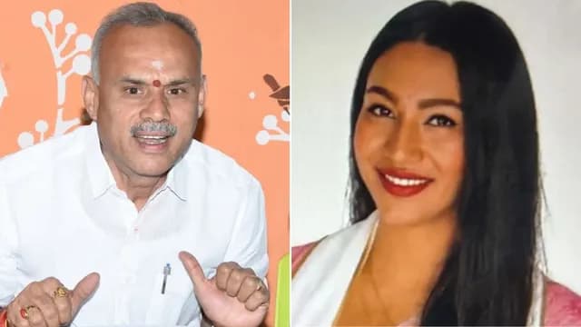 BJP MLA's Daughter Slaps Woman Police Officer at Karnataka Temple