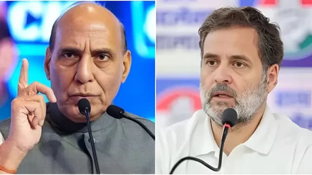 Rahul Gandhi's Foreign Policy Statement Triggers Political Slugfest