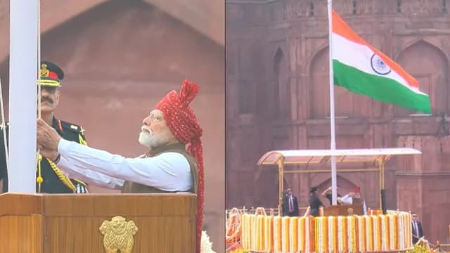 PM Modi Surpasses Record with 13th Consecutive Independence Day Speech