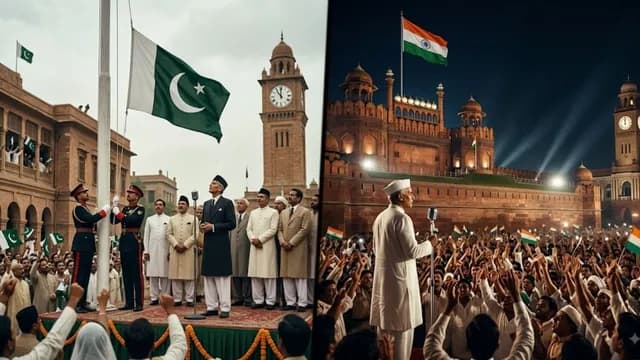 Why Pakistan Celebrates Independence Day on August 14th and India on August 15th