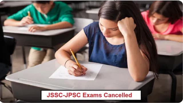 Jharkhand Government Cancels 22 Competitive Exams Amid Student Protests
