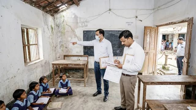 India's Government Launches Audit for Basic and Secondary Schools