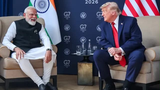 India Avoids Joint Press Conference with US at G7 Summit Due to Trump's Unpredictability