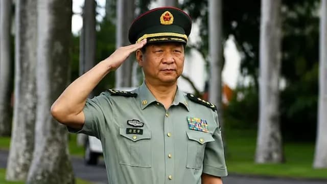 Chinese President Xi Jinping Removes Senior Military Officer General Zhao Zongqi from Political Advisory Body