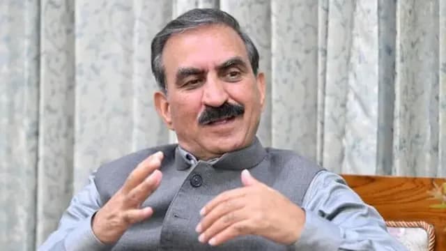 Congress Chief Minister Sukhwinder Singh Sukhu Arrives in Delhi for High-Level Meetings