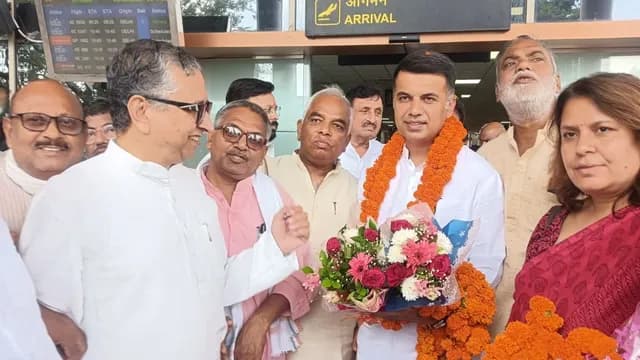 Ex-Minister Amarmani Tripathi May Join Congress After Serving Life Sentence