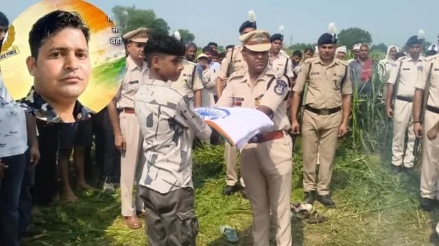 CRPF Jawan's Son Dies in Lucknow Hospital After Falling Ill While on Duty