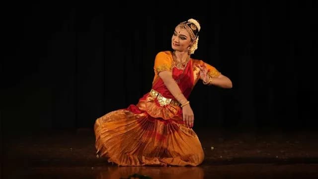 Tanvi's Impressive Bharatanatyam Performance at Arangetram Event