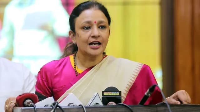 Aradhana Mishra'Mona' Takes Lead as New President of Uttar Pradesh Congress Committee