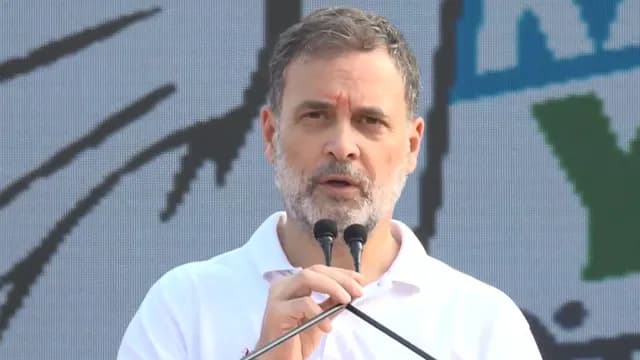 Rahul Gandhi Vows Justice Against Modi, Shah, and CEC in Vote Theft Case